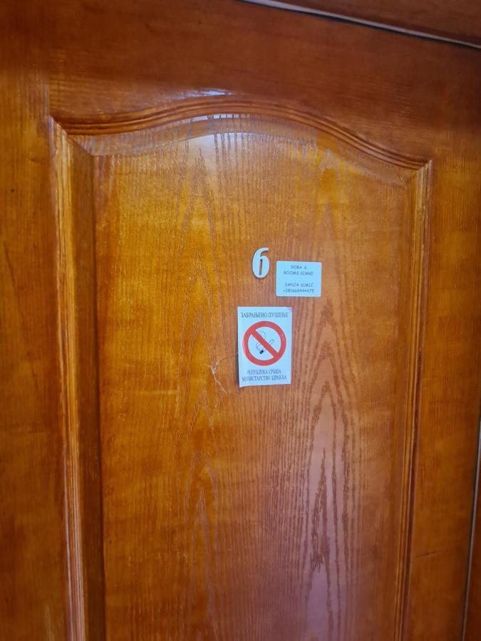 Rooms " Simke " II Subotica Eksteriør bilde